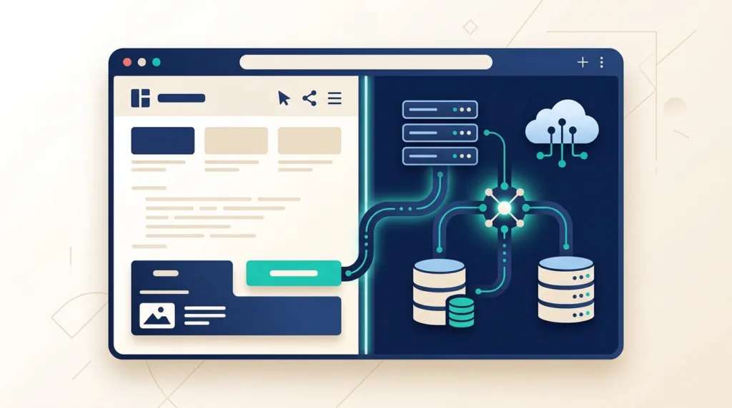 Web development