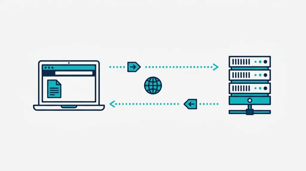Why the Browser Does More Than “Open a Page”: How Websites Work Website_diagram