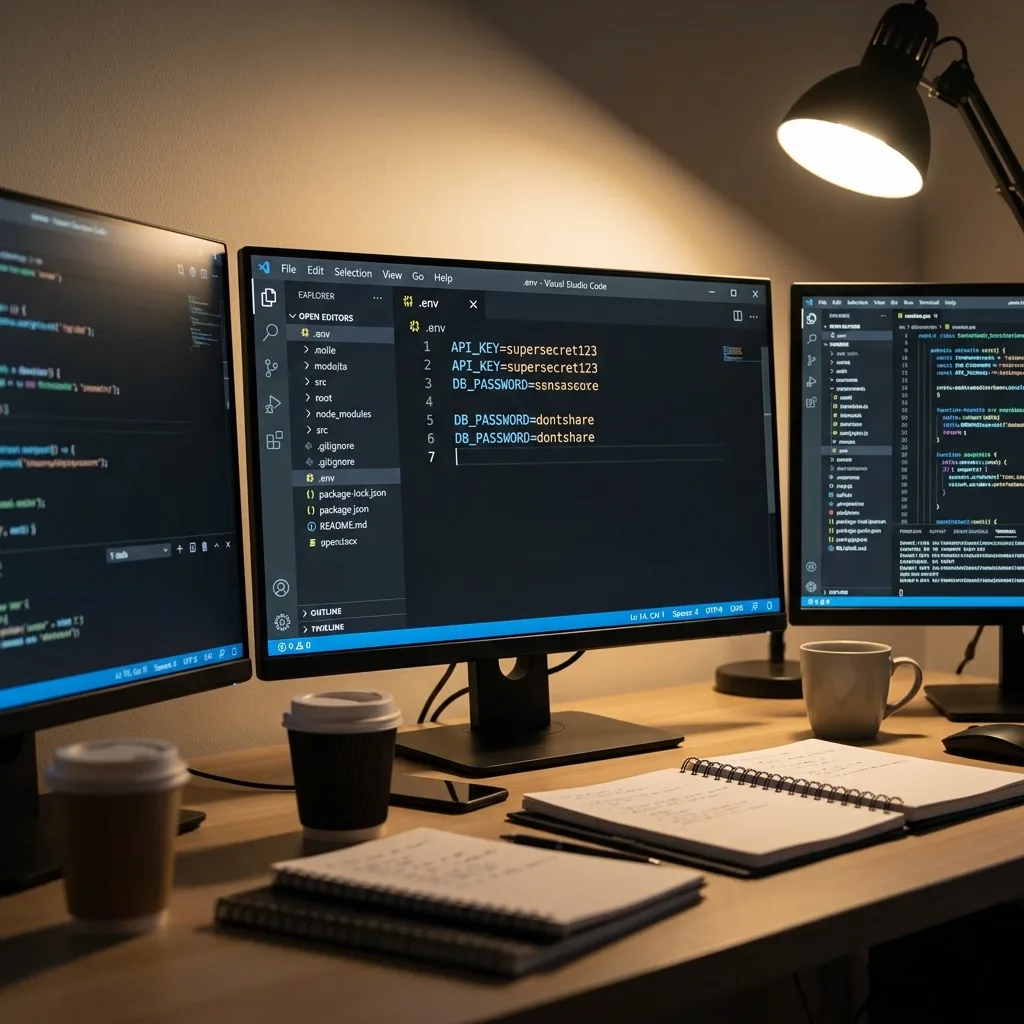How to Share Context With an AI Coding Assistant Without Sharing Your Secrets Sharing_context_with_AI_assistant_202608261359