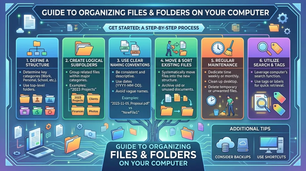 Organize files